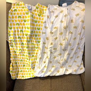 2 Halo sleep sacks, size medium